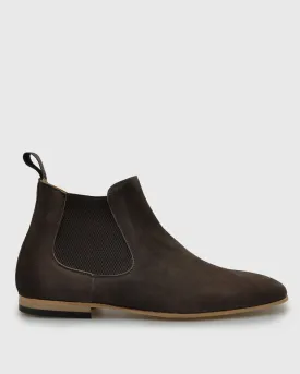 VINCENT & FRANKS VFS20 CHLSEA BROWN BOOT