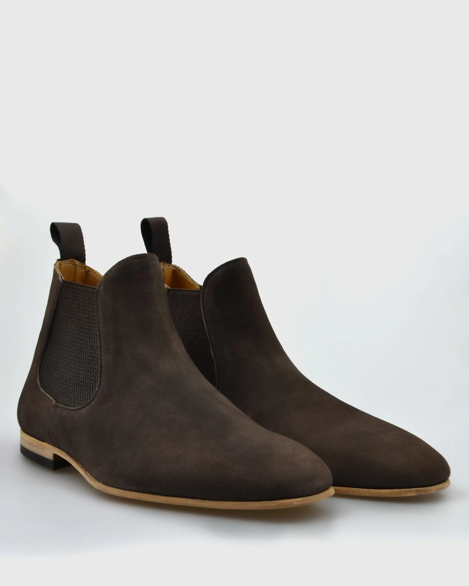 VINCENT & FRANKS VFS20 CHLSEA BROWN BOOT