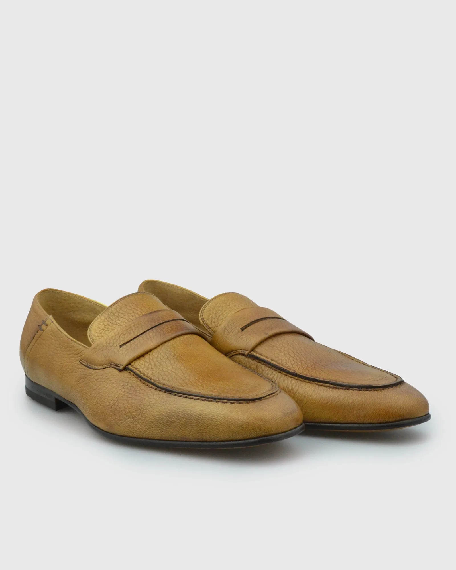 VINCENT & FRANKS VFS22 DEER LEATHER ZEST LOAFER