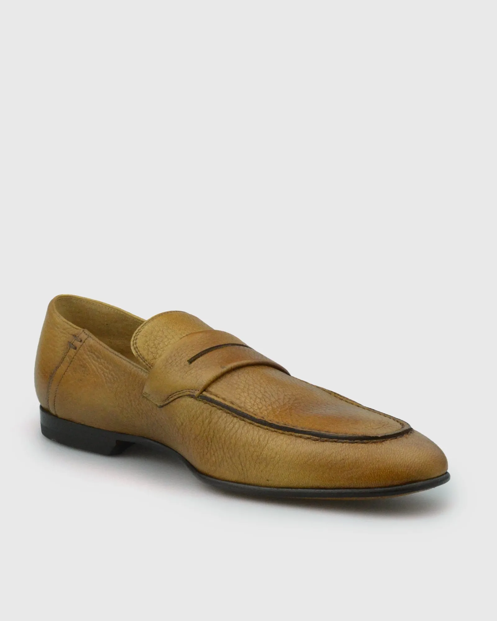 VINCENT & FRANKS VFS22 DEER LEATHER ZEST LOAFER
