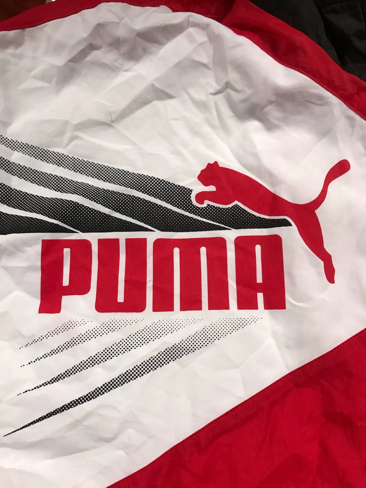 Vintage Puma Track Top  #C212  FREE AUS POSTAGE