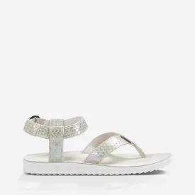 W ORIGINAL SANDAL IRI DESCENT WHITE