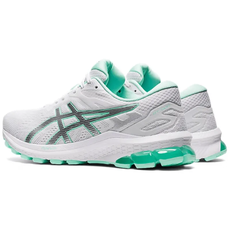 Women’s Asics GT-1000 10 ‘White/Pure Silver’ (Mint)