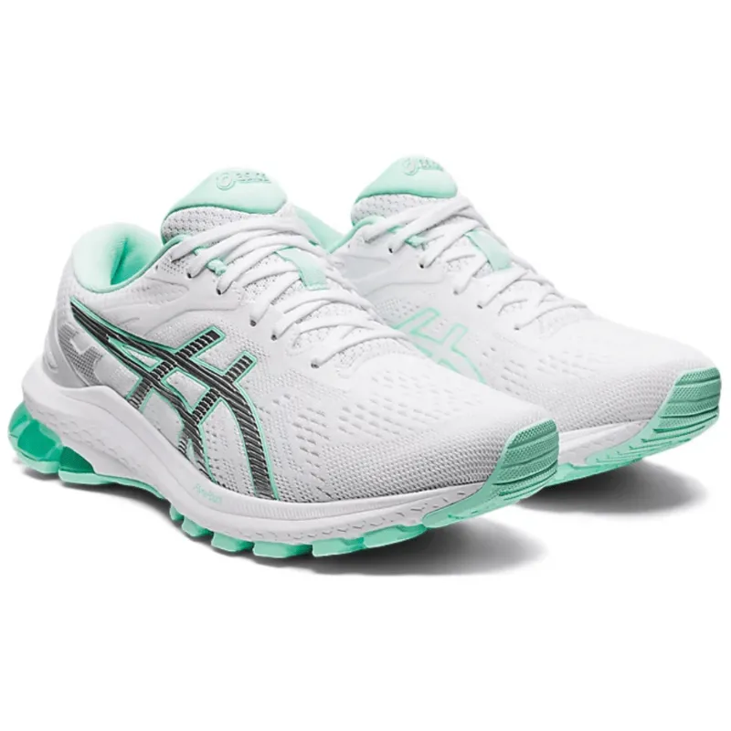 Women’s Asics GT-1000 10 ‘White/Pure Silver’ (Mint)