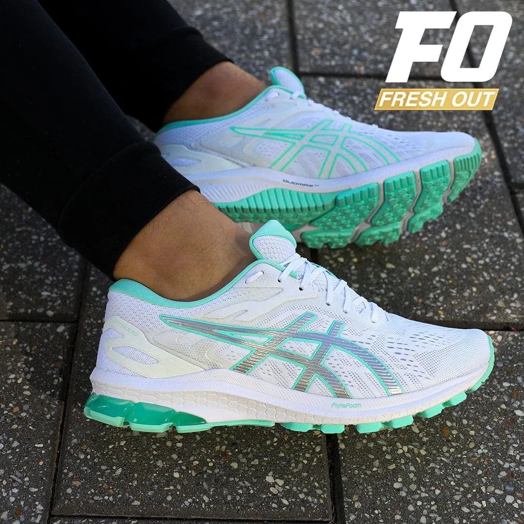 Women’s Asics GT-1000 10 ‘White/Pure Silver’ (Mint)