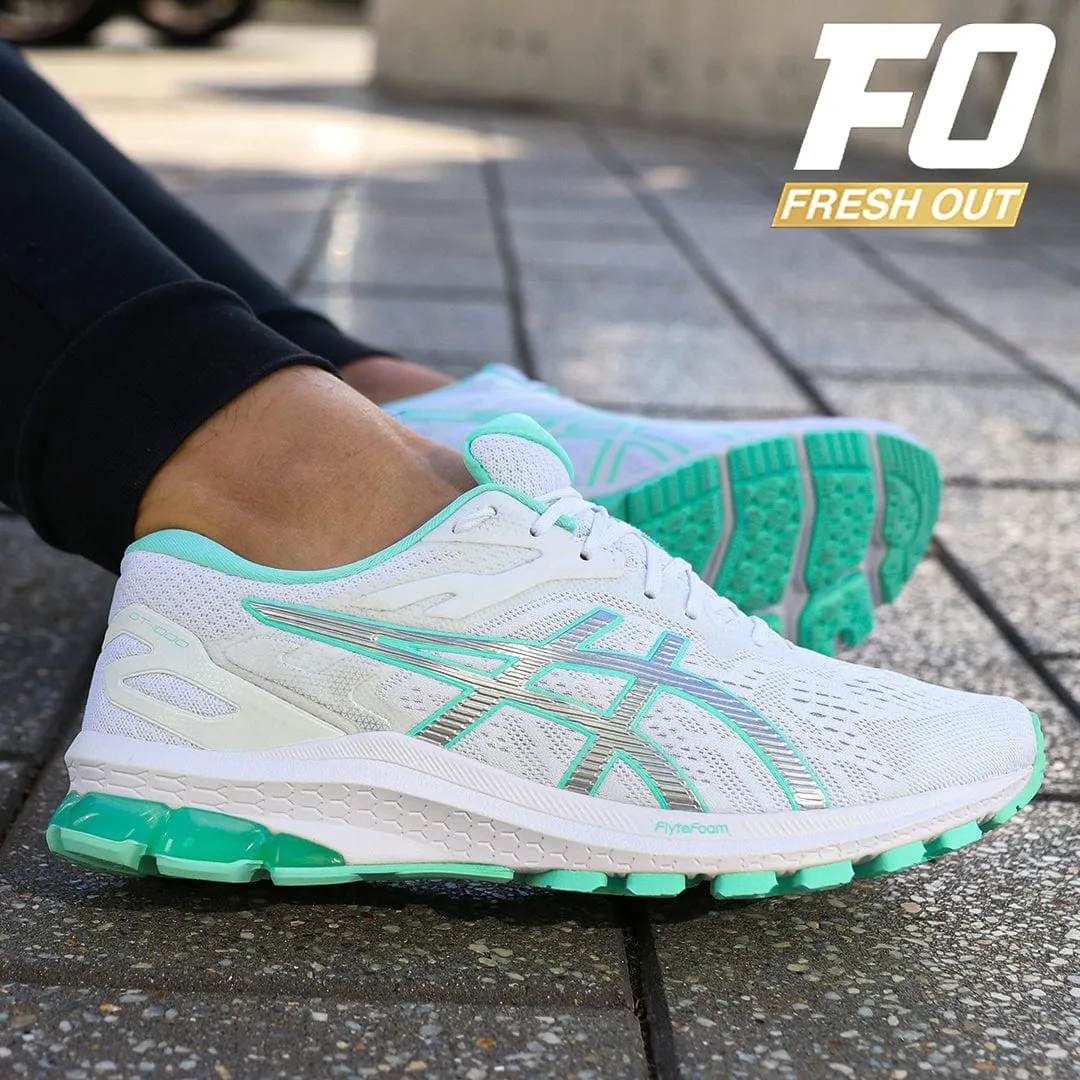 Women’s Asics GT-1000 10 ‘White/Pure Silver’ (Mint)