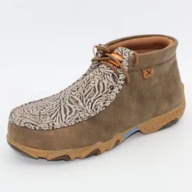 Women's Twisted X Nude Print Work Chukka Moc