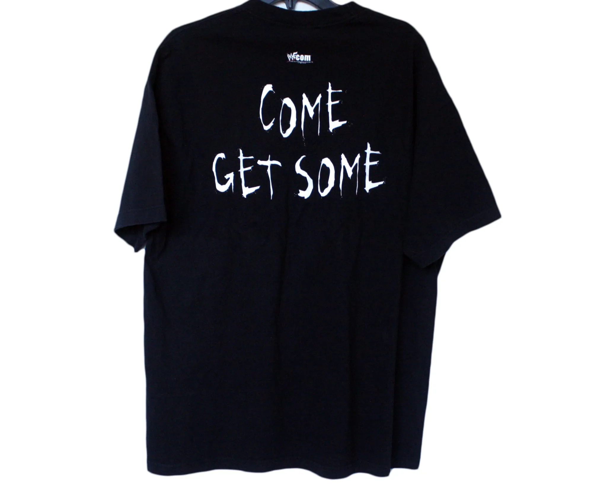 WWF ATTITUDE COME GET SOME T-SHIRT XL