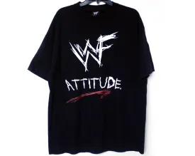 WWF ATTITUDE COME GET SOME T-SHIRT XL