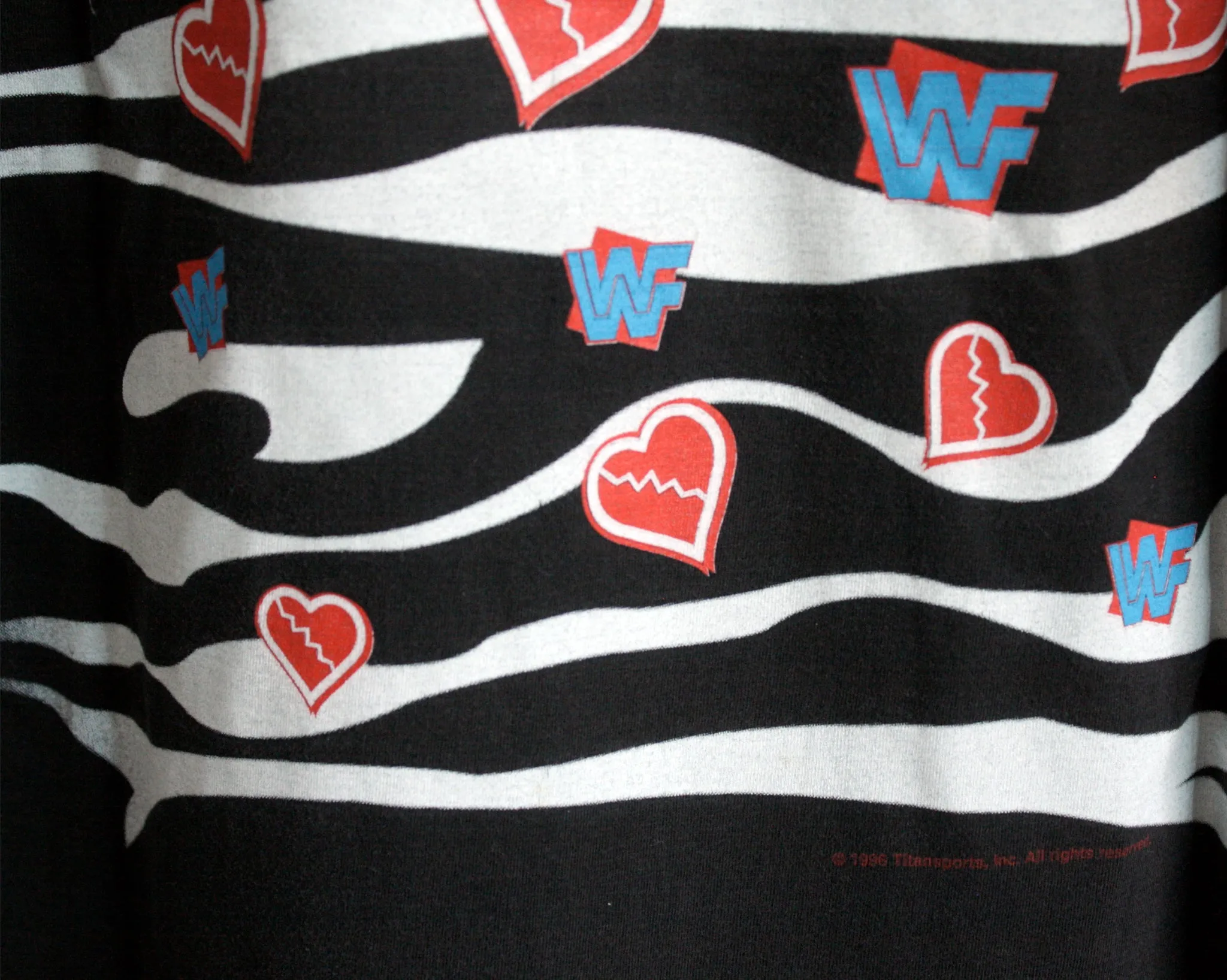 WWF SHAWN MICHAELS GOD'S GIFT T-SHIRT MED