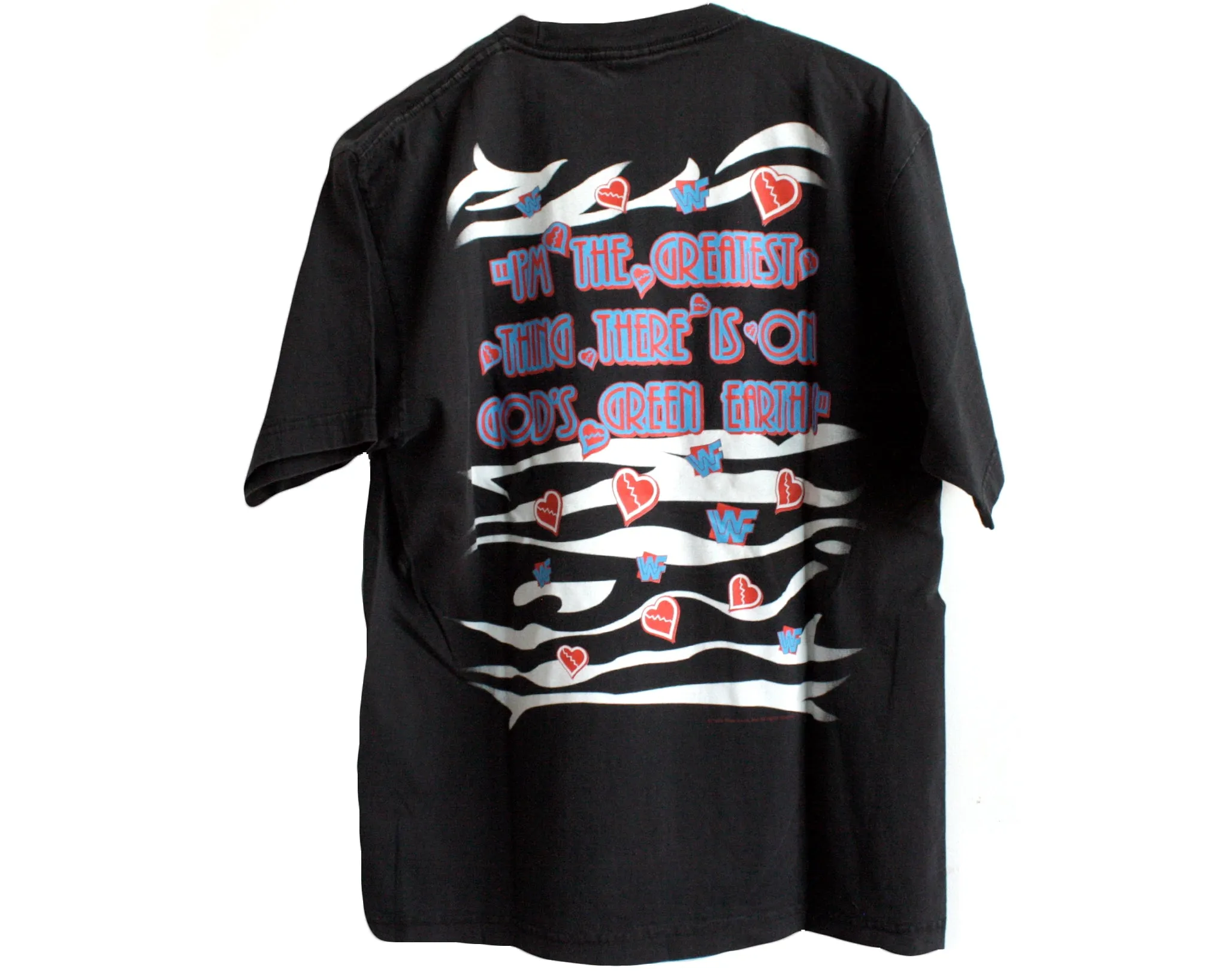 WWF SHAWN MICHAELS GOD'S GIFT T-SHIRT MED