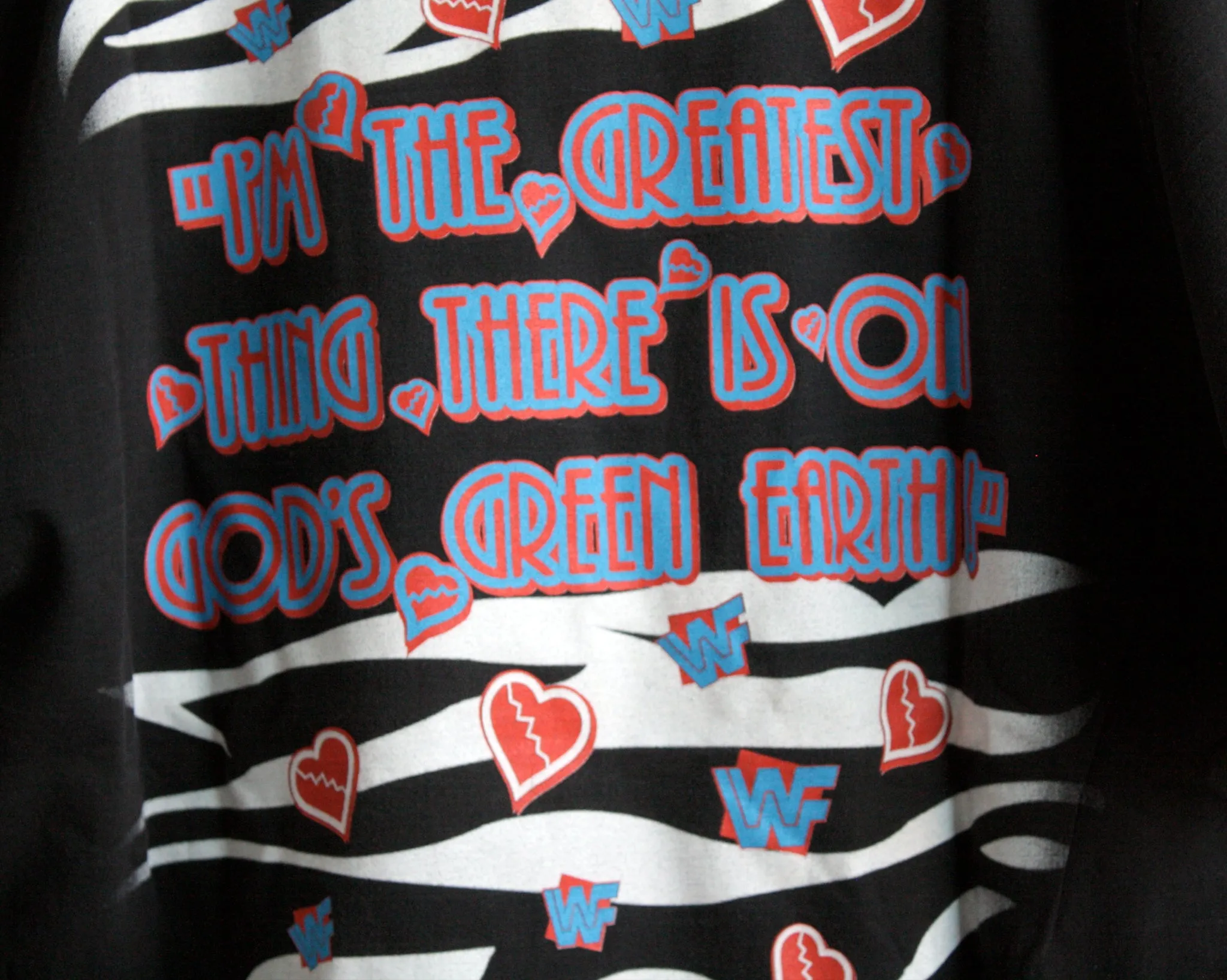 WWF SHAWN MICHAELS GOD'S GIFT T-SHIRT MED